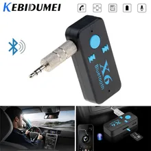Kebidumei беспроводной Bluetooth 5,0 USB приемник адаптер музыкальный адаптер A2DP Dongles 3,5 мм вход для источника аудио-сигнала колонки для телефона