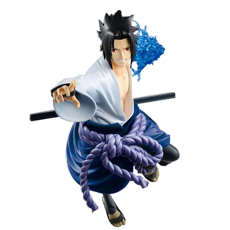 Японское аниме "Наруто Shippuden" Banpresto VIBRATION STARS Коллекционная Фигурка-UCHIHA SASUKE