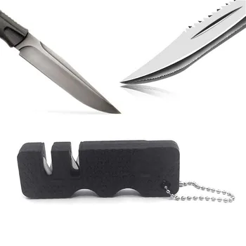 

Mini Sharp Portable 2 Stages Professional Knife Sharpener Stainless Tool Kitchen Tool Accessories Outdoors