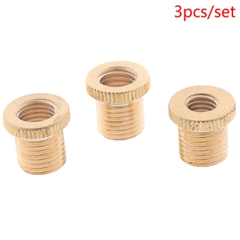 

3pcs/set Car Auto Gear Shift Knob Thread Screw Adapter Nuts Insert M10x1.25 & M10x1.5 & M8x1.25 Kit
