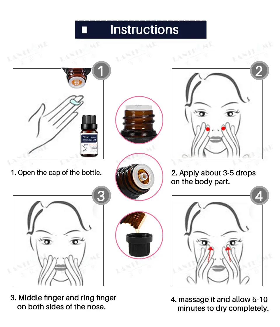 Эффектный мощный Осветляющий крем для носа Волшебная эссенция красоты продукт