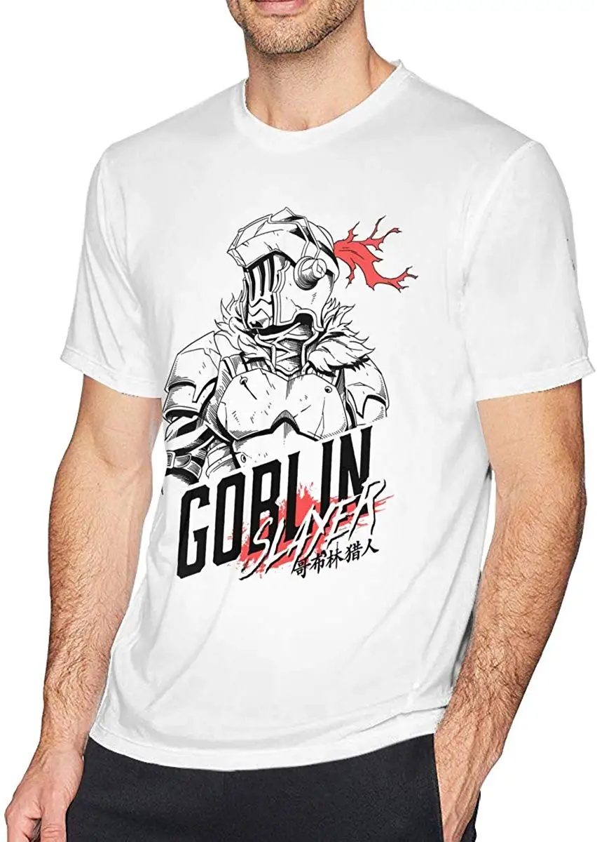 Аниме Goblin FGHFG хлопковая ткань мужская футболка с коротким рукавом Унисекс
