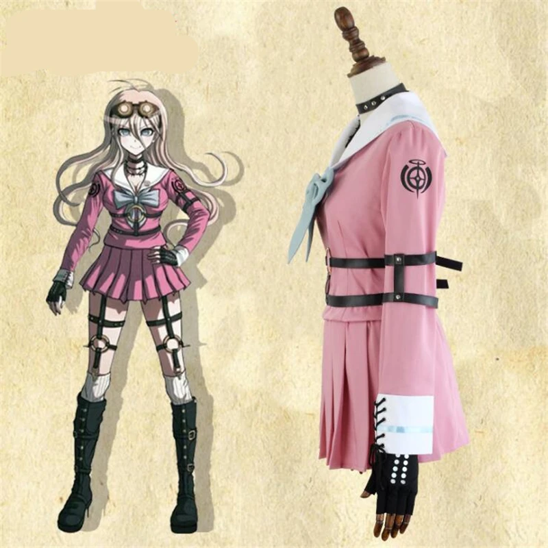  ҷ ִϸ̼   ڽ ǻ Danganronpa V3: Killing Harmony Iruma Miu Rabbit Uniform