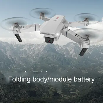 

UAV Dual Camera Folding High-Definition Aerial Photography Quadcopter Model Airplane Toy YA88
