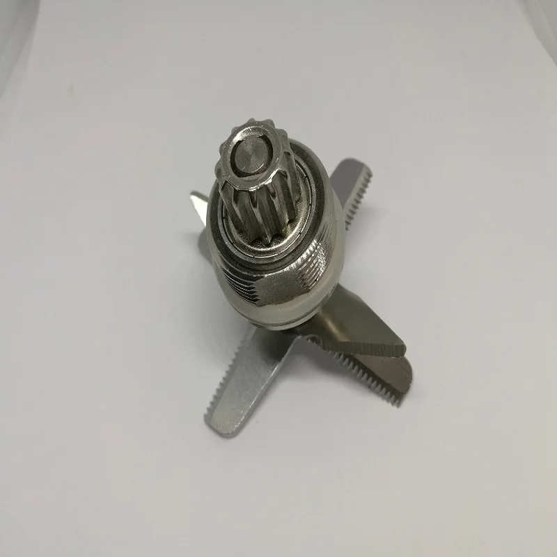 TWK TM 767 800 (67-02) Blades Knife Ice Crusher for Juicer Blender Spare Parts Stainless Steel Hardened Six Mixing