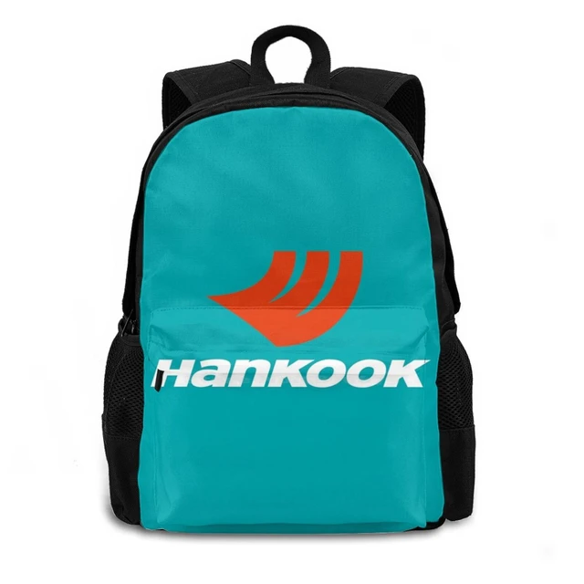 Hankook Merch School Bag Big Capacity Backpack Laptop 15 Inch Logo Car - AliExpress