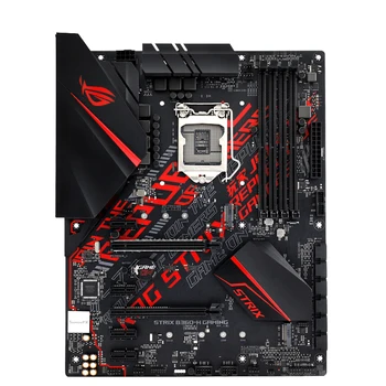 

USED Asus ROG STRIX B360-H GAMING Desktop Motherboard Intel B360 LGA 1151 Socket DDR4 64GB E-sports Game MAINBOARD SALES pc
