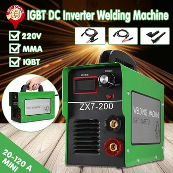 

Portable EU Plug ZX7-200 4000W 3.5KVA Welding Machine IGBT Inverter Welding Tools Welding Machine Accessories
