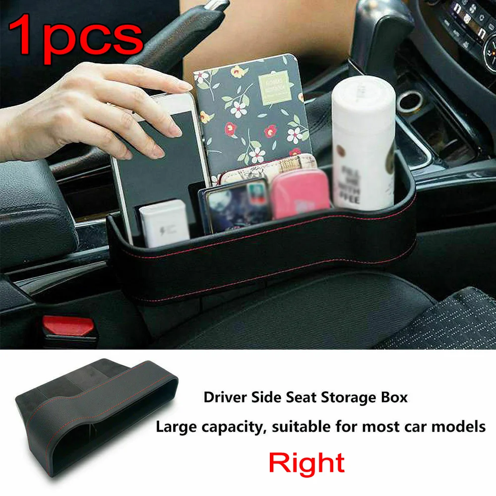 Внутренняя коробка для хранения Универсальный 1 шт. аксессуар центр автомобиля правое сиденье зазор