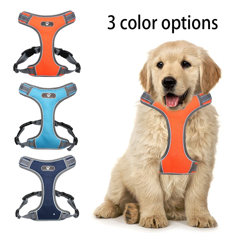 

Plaid Pattern Dog Harness Adjustable Reflective Breathable Mesh Puppy Leash Set Pet Walking Chest Strap For Small Dog Dropship