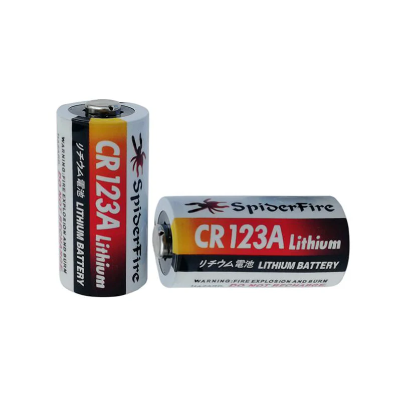 3 шт. литиевая батарея CR123 CR 123A CR17345 16340 cr123a 3v Non аккумуляторные батареи для Камера