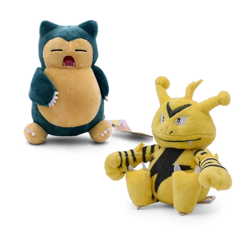 10 шт./партия Кирби электабазз аниме мультфильм Плюшевые Peluche кукла мягкая горячая игрушка отличный рождественский подарок для детей