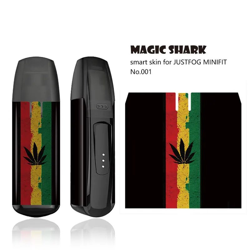 Magic Shark 2020 Новый стерео 3M Leaf Skull VendettLeaf Vendetta Tiger наклейка с зонтиком Пленка чехол для