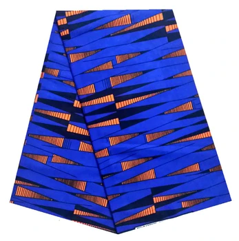 

Pagne Wax African Wax Veritable Ankara Fabric Latest African Fabric Print 100% Cotton Pagne Africain Nigerian Veritable Wax 2020