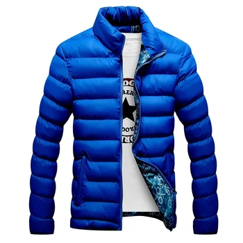 

Autumn winter jacket coat men down parka thermal male 2019 Clothing fashion mens Thick Jackets Coats Man Winter Parkas wholesale