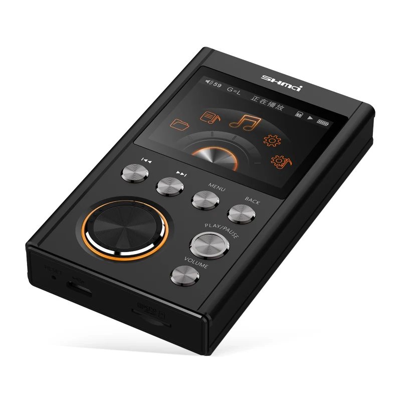 Shmci C5S No Bluetooth Sports 50Hr Long Time Walkman Music player