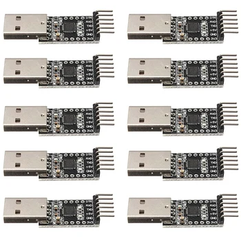 

CP2102 USB 2.0 to TTL UART Module 6Pin Serial Converter STC Replace FT232 10Pcs