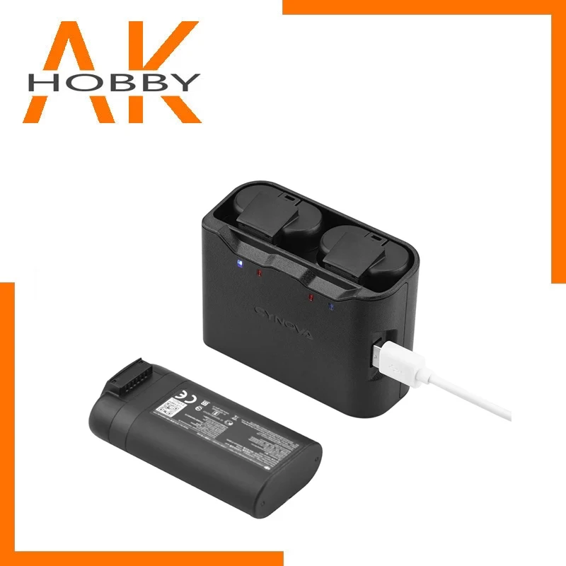 

For Mavic/Mini 2/Mini SE Drone Battery Charging Hub Two-way Charger Manager Output Input Power Bank Converter Accessories