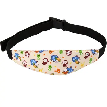 

Sleeping Halter Position Control Safety Baby Stroller Fastening Infant Carriage Head Support Elastic Seat Playpens Pram