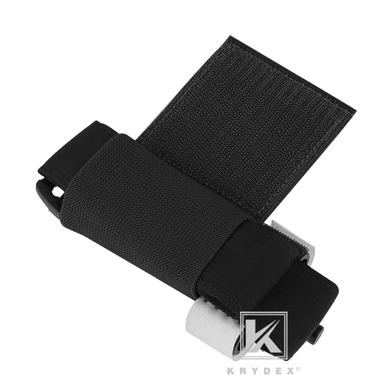 Elastic Plate Carrier Chest Pouch