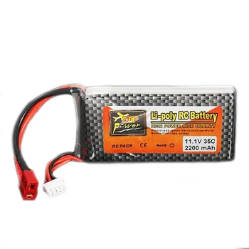 

2PCS ZOP Power 11.1V 2200MAH 35C 3S Lipo Battery T Plug For RC Models Rc Racing Car Camera Drones FPV Quadcopter Airplane