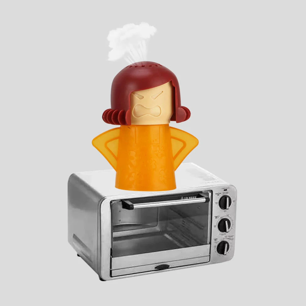 Домашний дезодорант Angry Mother очиститель микроволновки мультфильм холодное устройство для очистки холодильника по вкусу свежий дезодорант