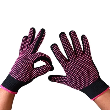 

Non-Slip Silicone Dot Oven Mitts 300 Centigrade Heat Resistant Cooking Baking Grilling Oven Mitts Tools 1Pair