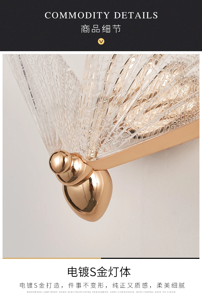 Современные СВЕТОДИОДНЫЕ бабочка крепеж для настенных светильников ...