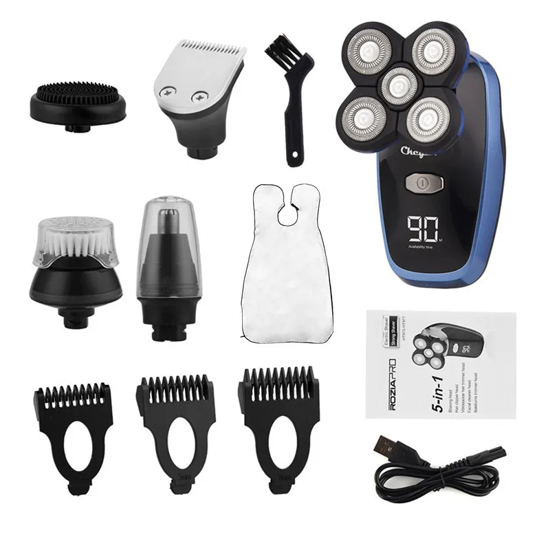 roziapro electric shaver 5 in 1