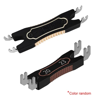 

3D Printer Accessories Nozzle tool 20Mm-23Mm Dual Use Extruder Nozzle Tool For V6 Ender-3 Prusa