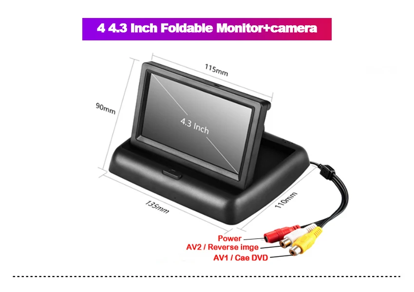 41 car Rear View Camera Fish Eyes Night Vision Car Reversing Back Up Camera rca ccd hd