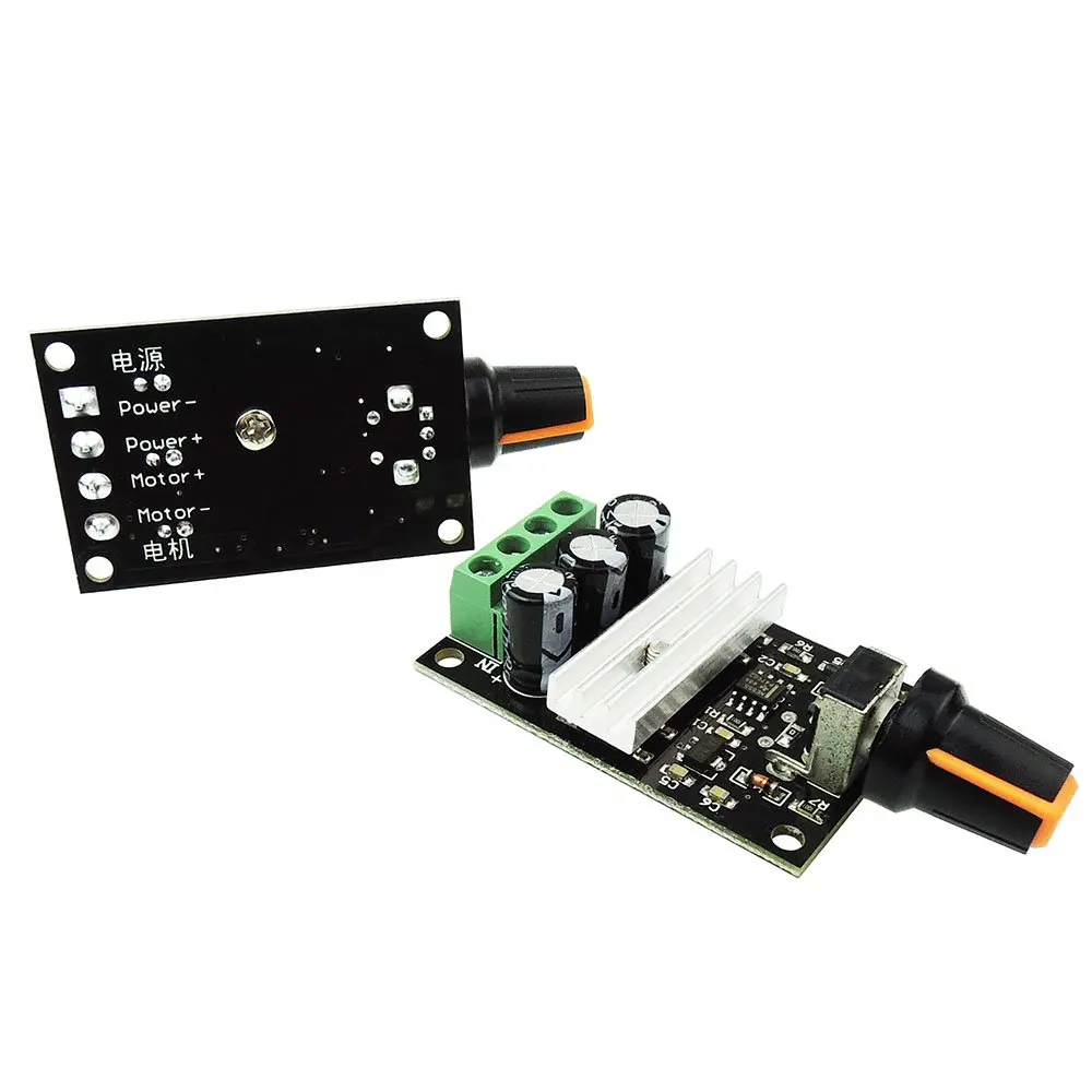 Inversor 12 V 220 V Onda Pura DC 6V 12V 24V 28V 80W 3A PWM Controlador De Velocidad Del Motor Control De Velocidad Variable Ajustable Con Potenciómetro De Extensión Interruptor De Encendido/apagado