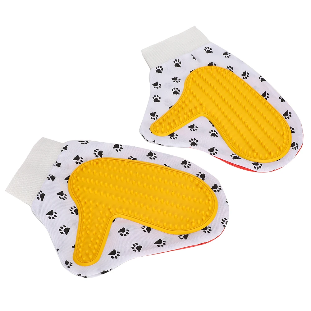 2 шт. перчатка для груминга кошек и собак|Уход за кошками| |