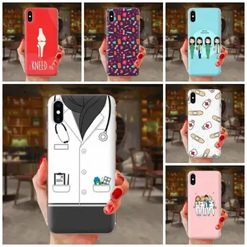 Перейти на Алиэкспресс и купить Для Huawei Nova 2 V20 Y3II Y5 Y5II Y6 Y6II Y7 Y9 G8 G9 GR3 GR5 GX8 Prime 2018 2019 дизайн медицинской медицины из ТПУ