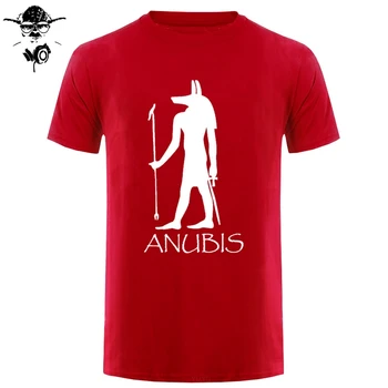 

Anubis T-Shirt - Funny t shirt Egypt symbol history mythology creature god Cool Casual pride t shirt men Unisex New Fashion