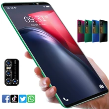 V19mini 2021 chegada nova celular 5.8 Polegada 512mb + 4gb andriod barato smartphones hd câmera telefones celulares