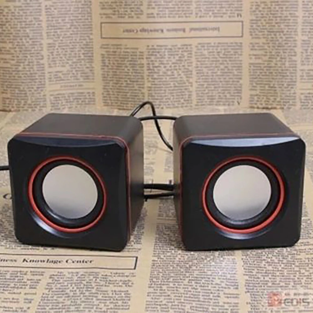 

Desktop Notebook Gift Desktop Multimedia Mini Portable Household Wired Speaker