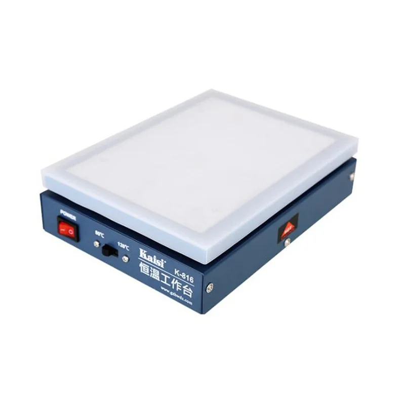 

Kaisi K-816 Heating Platform Constant Temperature Heating Strip Silica Gel Pad, US Standard