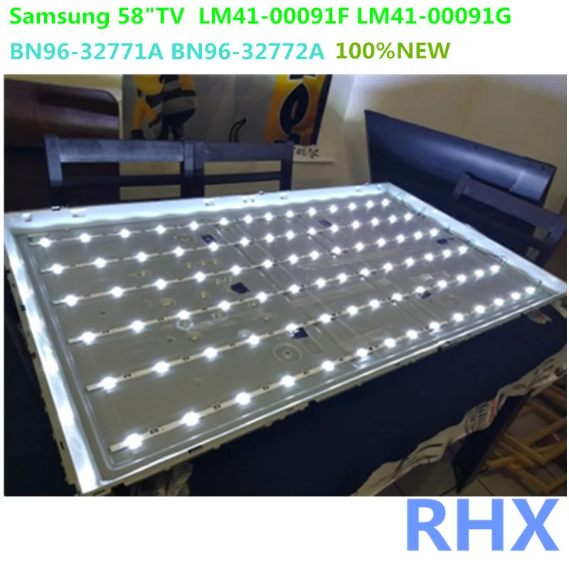 58 inch use FOR  aluminium 100%new  LCD TV backlight bar  LM41-00091F FOR CY-HH058BGNV1H 58