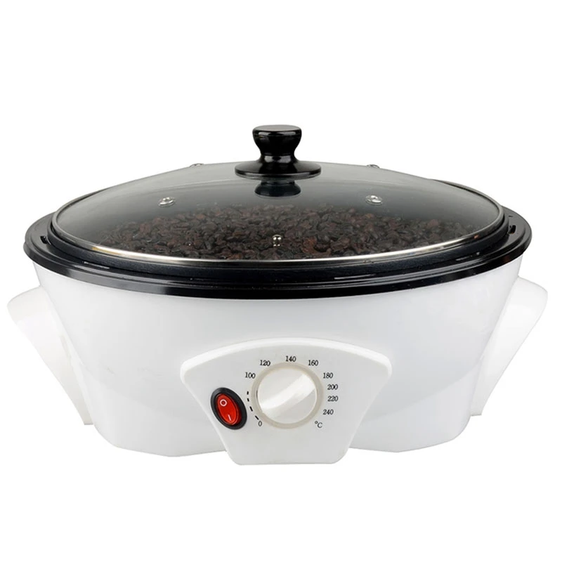 Electric Coffee Beans Home Coffee Roaster Machine Roasting 220V
Non-Stick Coating Baking Tools Household Grain Beans Drying EU P