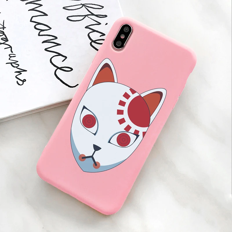 Nezuko Kamado Chibi Kimetsu No Yaiba чехол для телефона прозрачный мягкий Tpu чехол для iPhone 6S 6 7 8 Plus X Xs Max Xr силиконовый чехол для телефона - Цвет: 131