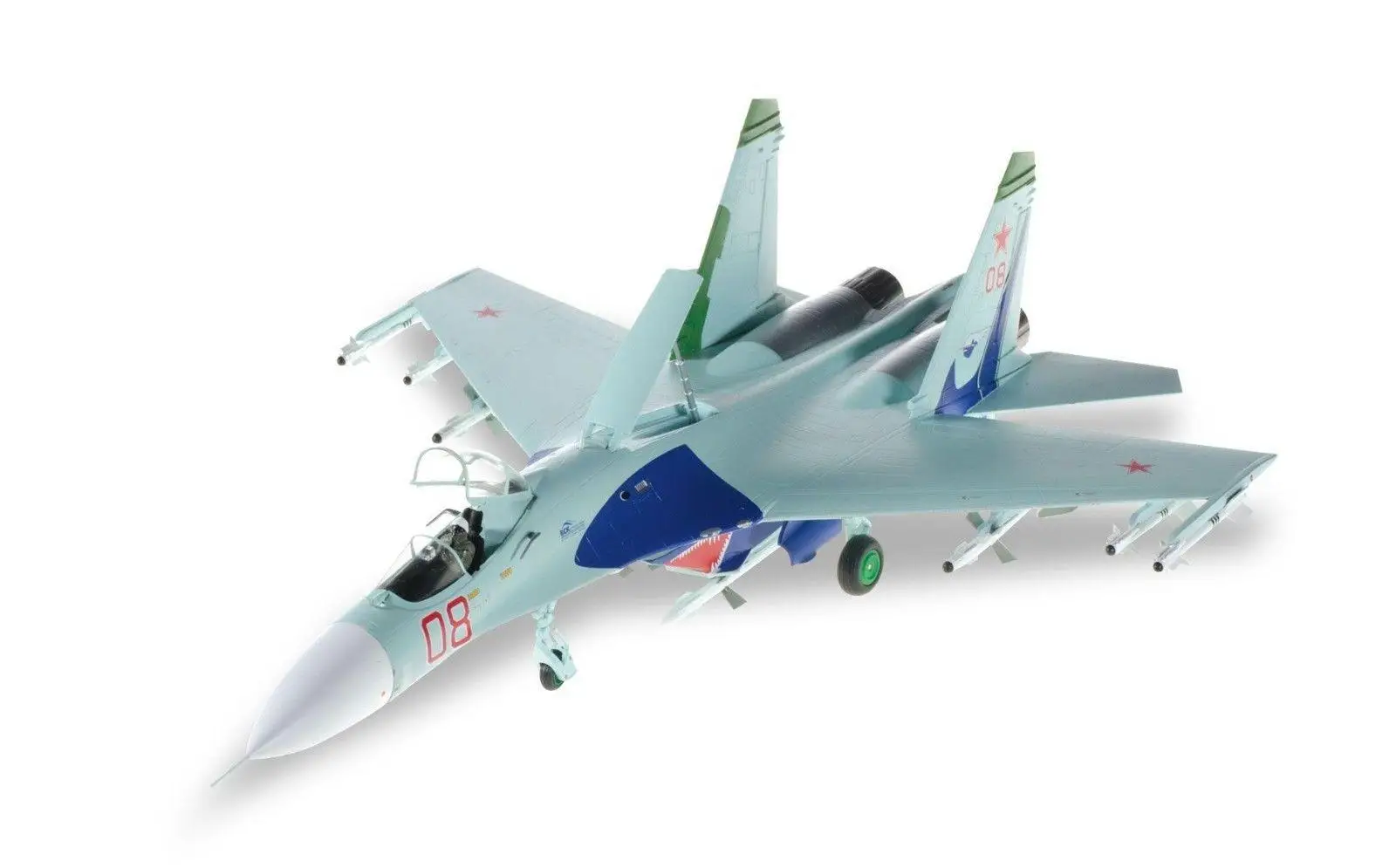 Эрпа Россия Su-27 истребитель 1/72 литой самолет модель самолета