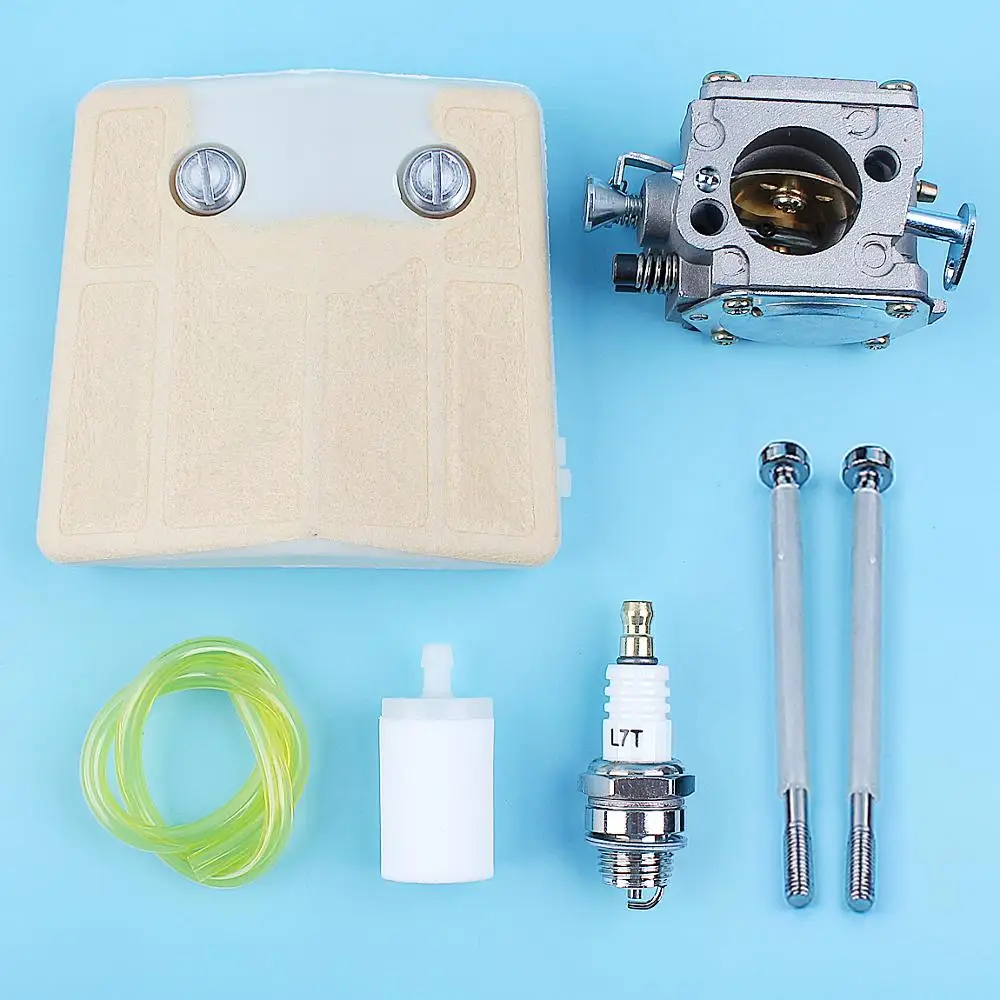 Carburetor Air Filter Bolt Kit For Jonsered 625 630, 625 II Chainsaw Tillotson Carb HS-254B Replacement Part Carburettor 4