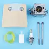 Carburetor Air Filter Bolt Kit For Jonsered 625 630, 625 II Chainsaw Tillotson Carb HS-254B Replacement Part Carburettor 4
