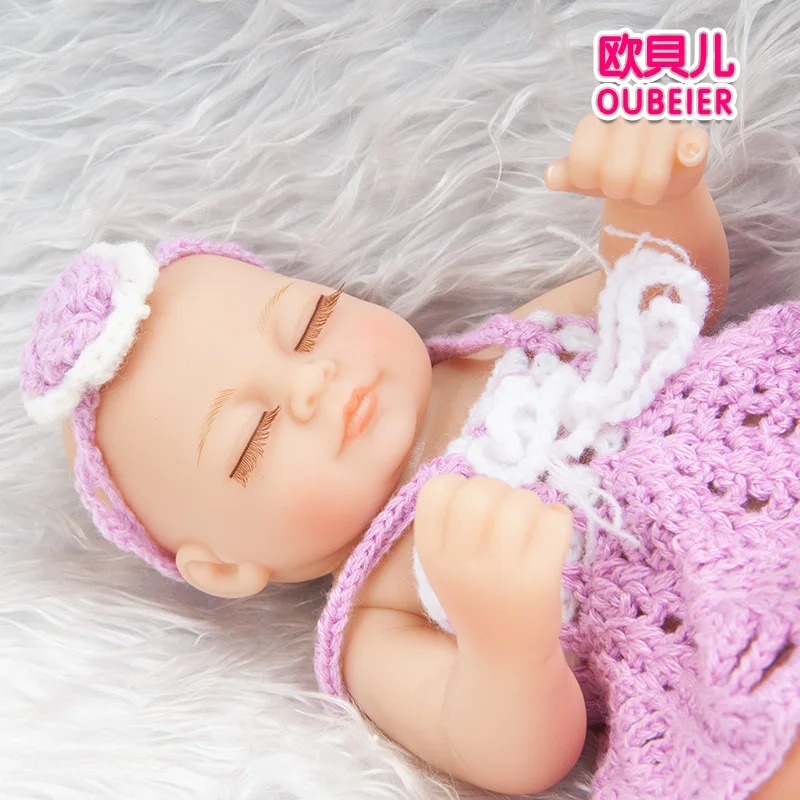 

Obe Reborn Baby Doll Model Infant Hot Selling Recommended 28 Cm