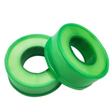 Напрямую от производителя фторпластовая уплотнительная лента 15 м зеленая оболочка тефлоновая лента трубный порт только экологически чистый тетрафторое