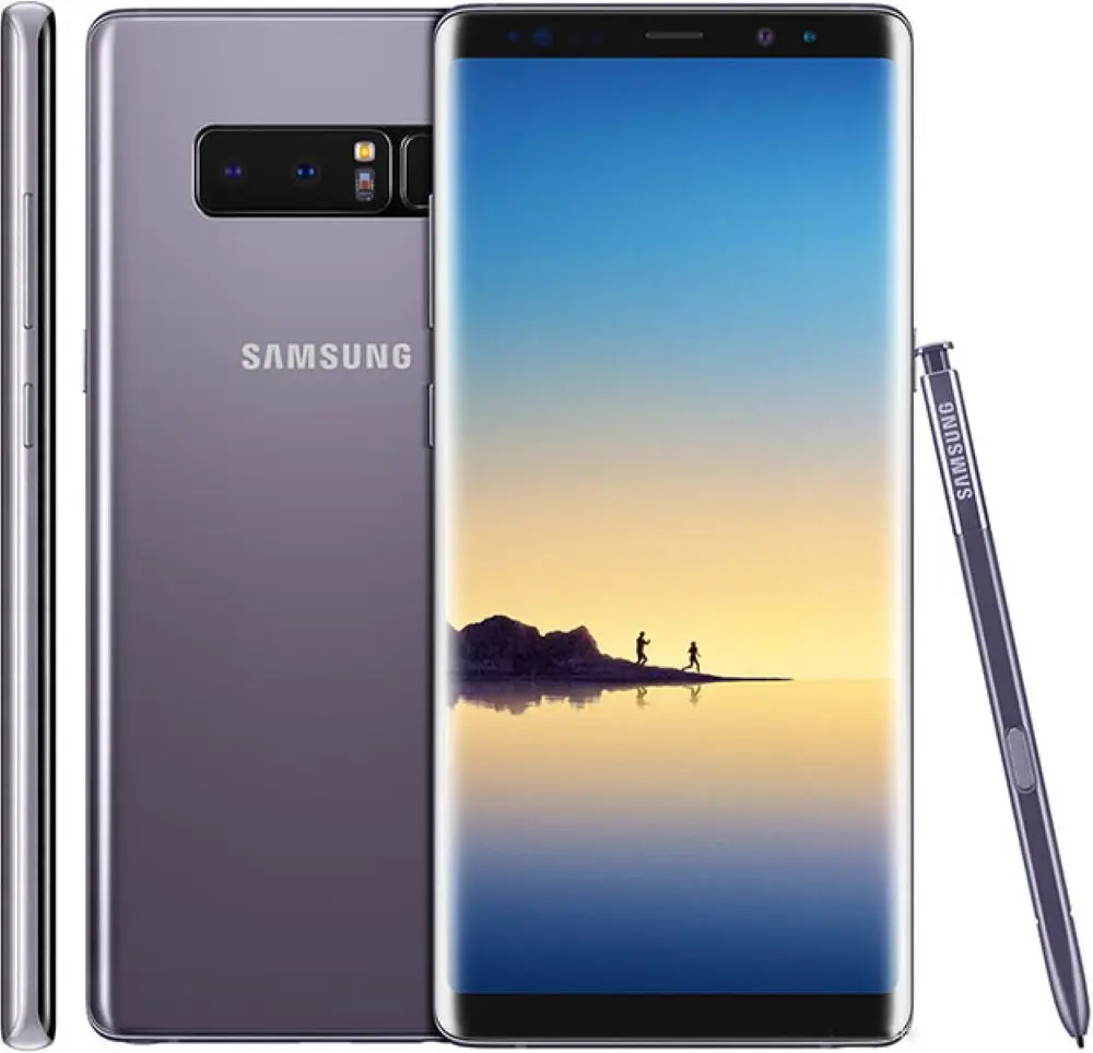 Оригинальный разблокированный сотовый телефон Samsung Galaxy Note8 Note 8 N950F мобильный NFC Octa