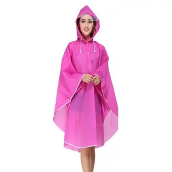 

Eva Outdoor Travel Adult Raincoat Portable Cloak Female Cloak Electric Car Poncho Men And Women Raincoat