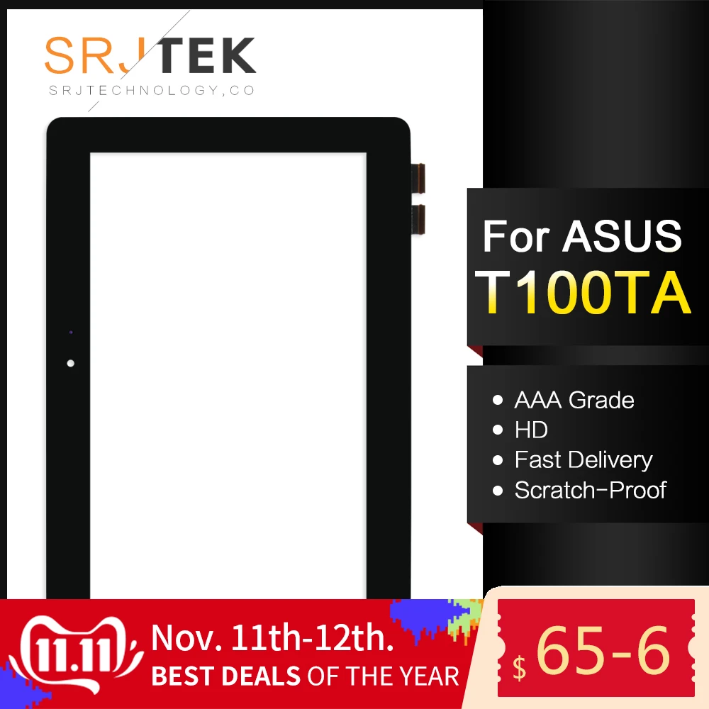 Computers Accessories Electronics Activatedresearch Com Color Black Black Durable Guiping Touch Panel For Asus Transformer Book T100 T100ta Ja Da5490nb