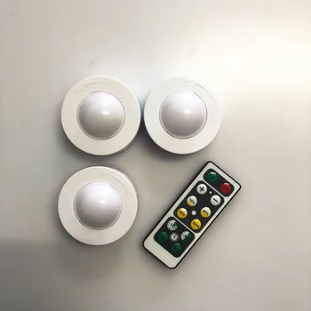 

LED Remote Control Night Light Bedroom Closet Bedside Lamp Timing Dimming for Kids Living Room Pat Night Light